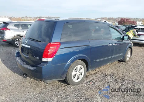 2009 Nissan Quest 3.5 S from USA, damaged, VIN 5N1BV28U49N102409